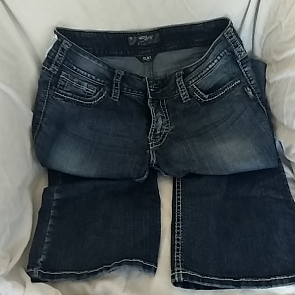 Silver Suki jeans